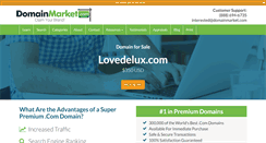 Desktop Screenshot of lovedelux.com